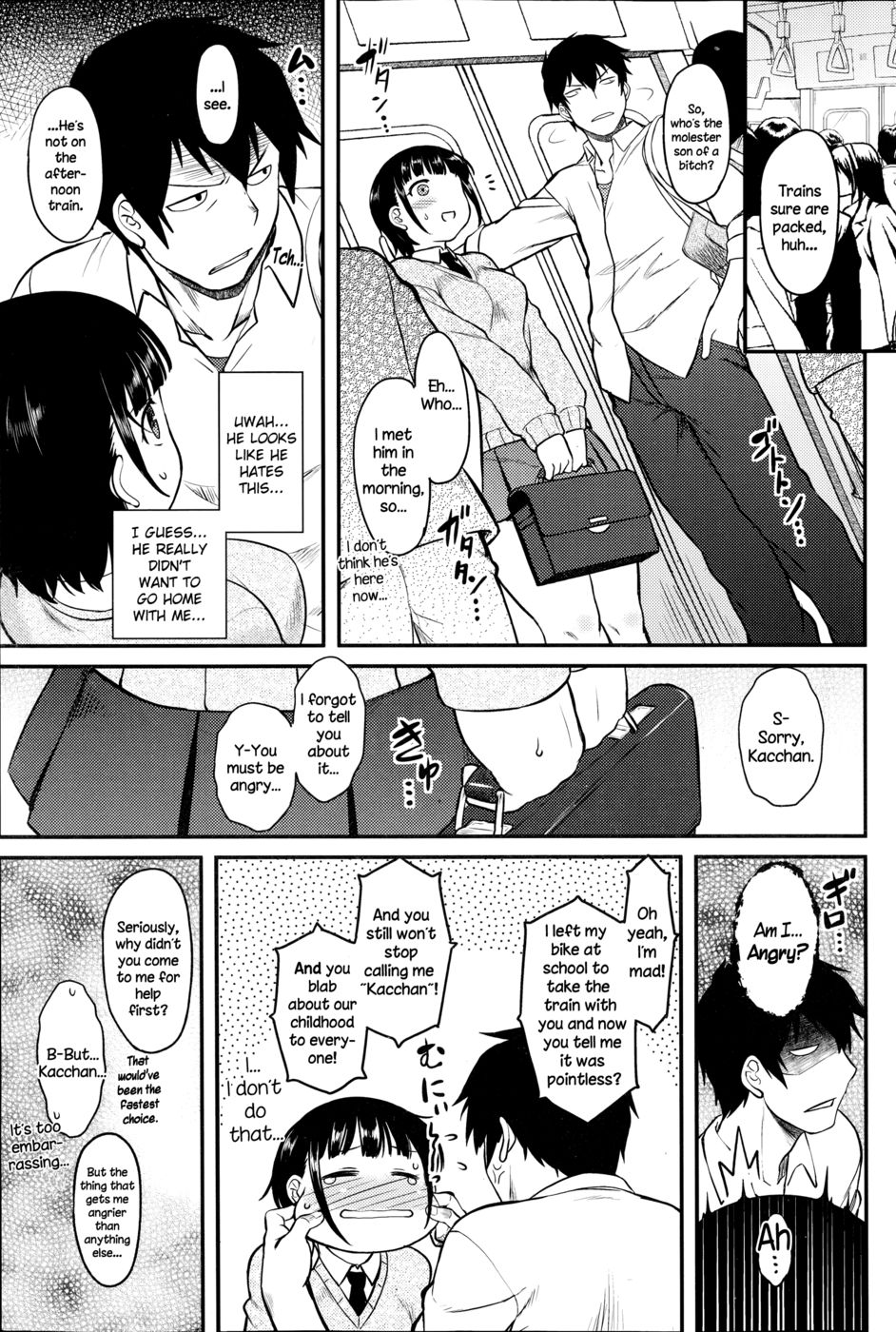 Hentai Manga Comic-Poyopoyo Girl Melancholy-Read-5